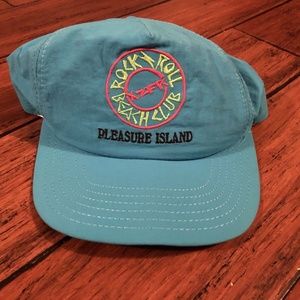90 Disney Pleasure Island Rock Roll Beach Club Hat